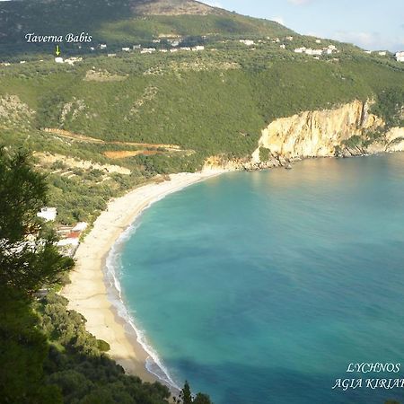 Lichnos Babis Taverna & Rooms Πάργα Εξωτερικό φωτογραφία