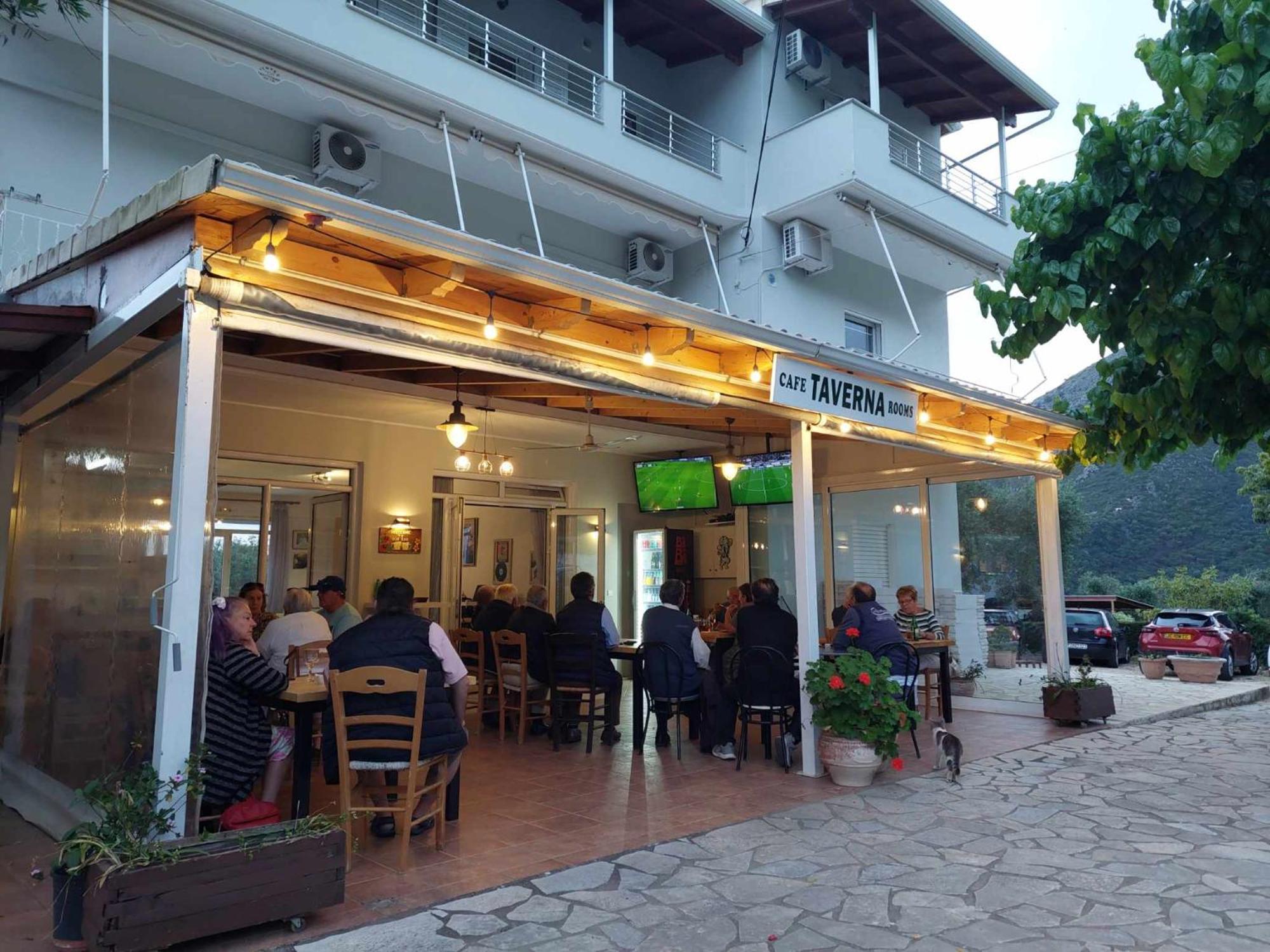 Lichnos Babis Taverna & Rooms Πάργα Εξωτερικό φωτογραφία