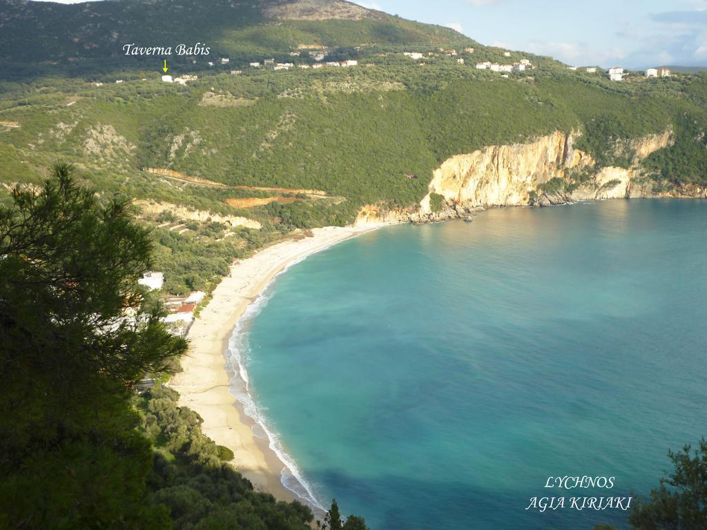 Lichnos Babis Taverna & Rooms Πάργα Εξωτερικό φωτογραφία