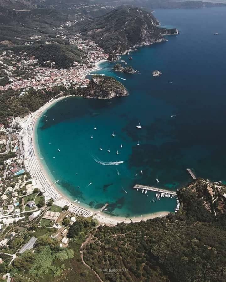 Lichnos Babis Taverna & Rooms Πάργα Εξωτερικό φωτογραφία